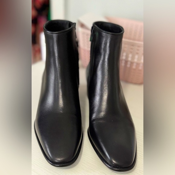 New The Kooples Leather Ankle Boots - Picture 1 of 13